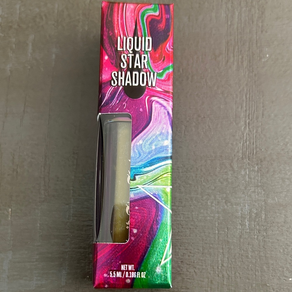Groovy dreams Liquid Star Shadow - Green